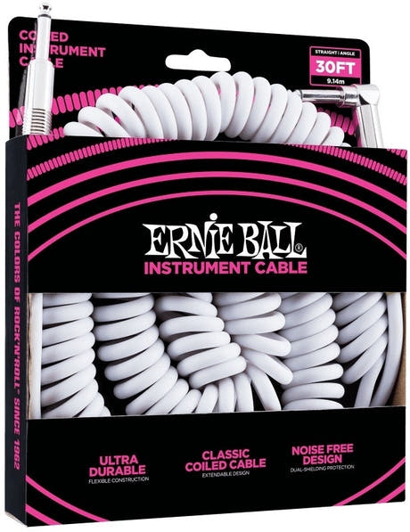 Cable enrollado Ernie Ball EB-6045