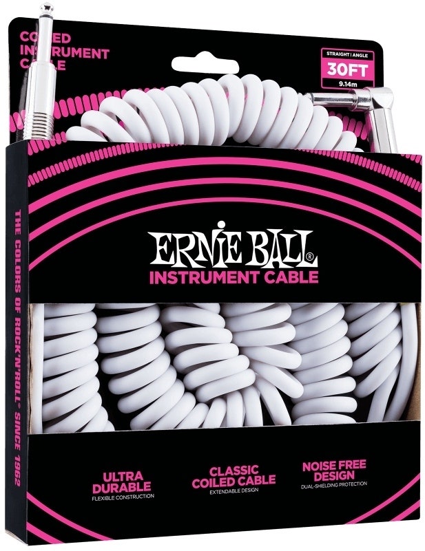 Cable enrollado Ernie Ball EB-6045