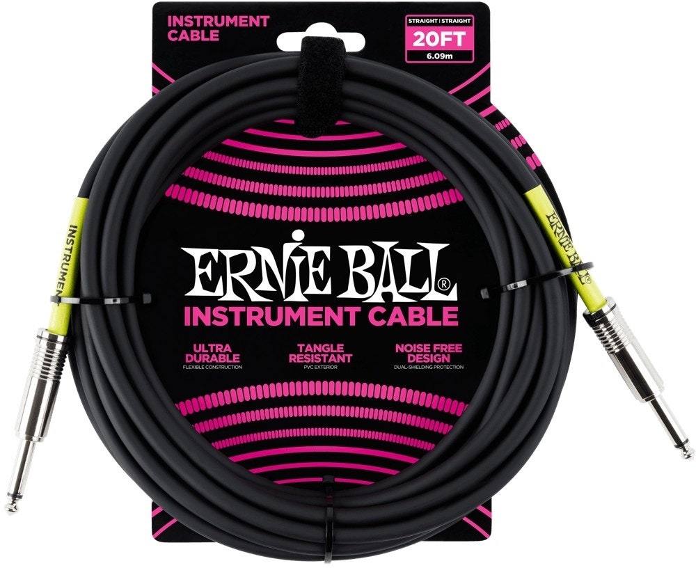 Cable de instrumento Ernie Ball EB-6046