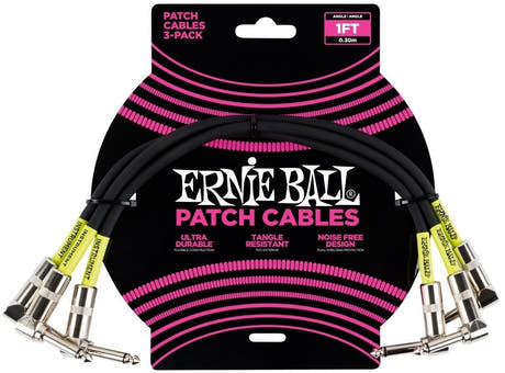 Cable de parche Ernie Ball EB-6075