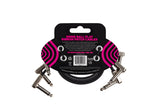 Ernie Ball 6222 Cable de Conexión 3-Pack (30cm)