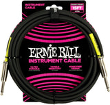 Ernie Ball 6399 Cable de Instrumento 4,5 Metros (15 ft) - Black