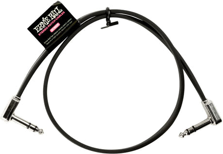 Ernie Ball-6410 Cable patch estéreo (TRS), 60cm