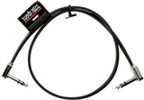 Ernie Ball-6410 Cable patch estéreo (TRS), 60cm