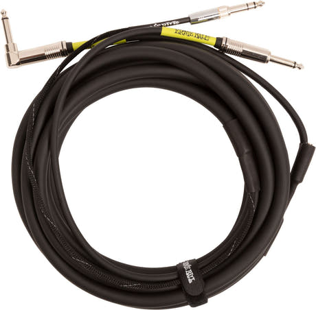 Ernie Ball 6411 Cable de instrumento/auriculares 5,4M.  Black