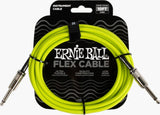 Ernie Ball 6414 FLEX Cable de instrumento 3m - Verde