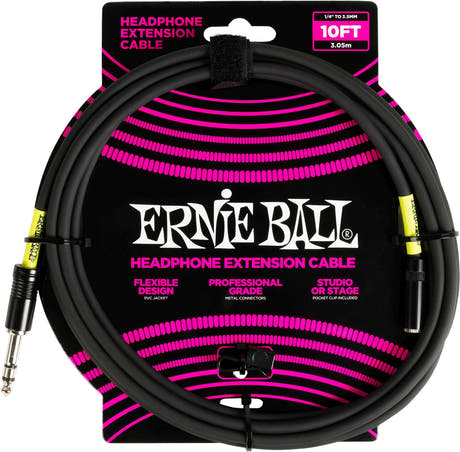Ernie Ball 6422 Cable alargador de auriculares