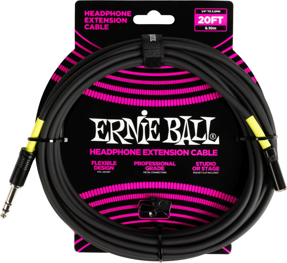 Ernie Ball 6423 Cable alargador de auriculares