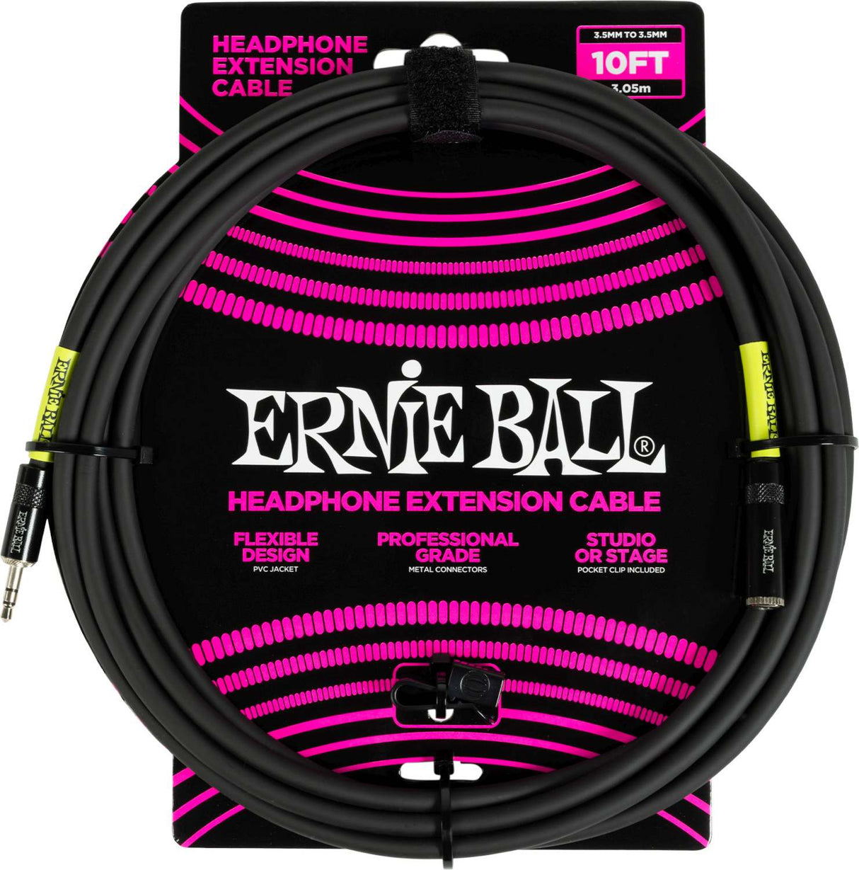 Ernie Ball 6424 Cable alargador de auriculares