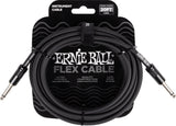 Ernie Ball 6435 FLEX Cable de Instrumento 6m - Black