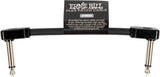 Ernie Ball 6438 Cable patch Flex Black, 7,5cm