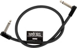 Ernie Ball 6441 Cable patch Flex Black 45cm