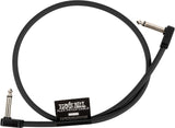Ernie Ball 6442 Cable patch Flex Black 61cm