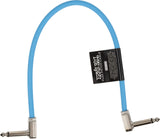 Ernie Ball 6456 Cable patch Flex Azul 30cm