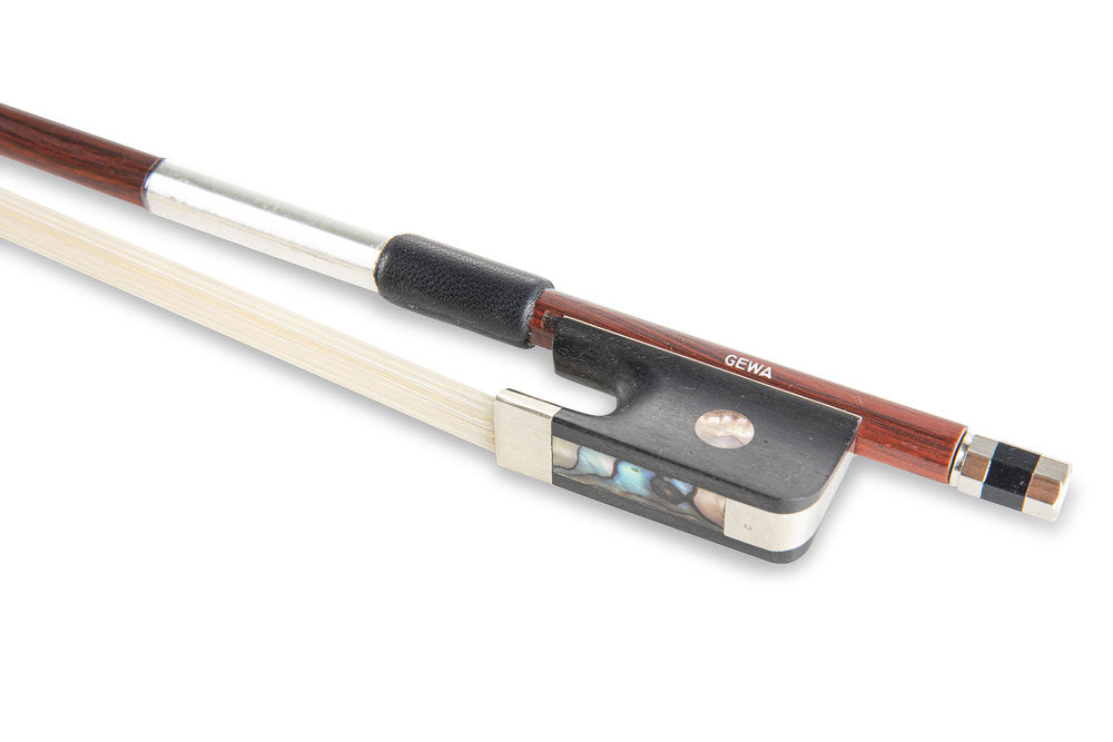 Arco de violonchelo GEWA Carbon Student 4/4, aspecto de madera