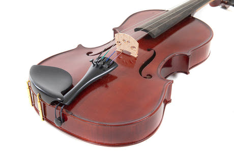 GEWA Outfit EW juego de viola de 33,0 cm (1/2), herrajes de ébano, ajustada