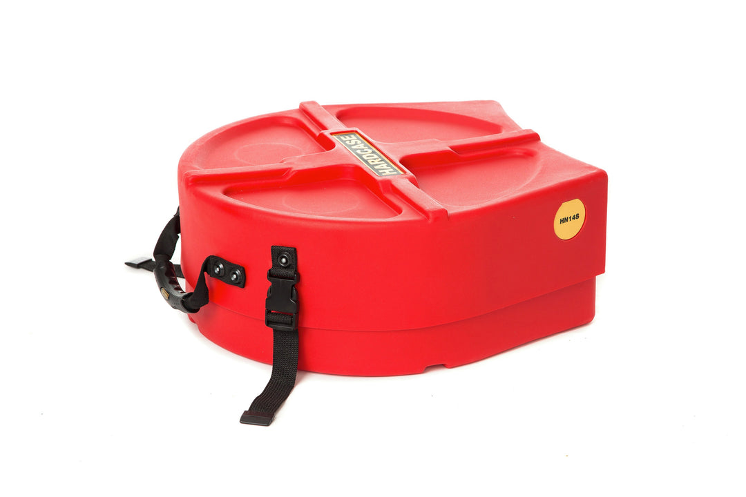 Estuche rígido para caja de batería de 14" rojo