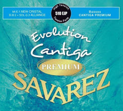 Cuerdas Savarez para guitarra clásica Evolution Cantiga Premium - set 510EJP (high)