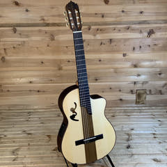 Manuel Rodriguez Signature Legacy Maestro Guitarras Café Olé Cutaway - Café Olé (Cutaway)