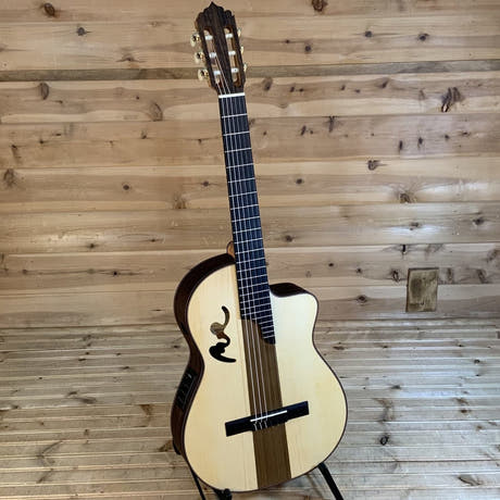 Manuel Rodriguez Signature Legacy Maestro Guitarras Café Olé Cutaway - Café Olé (Cutaway)
