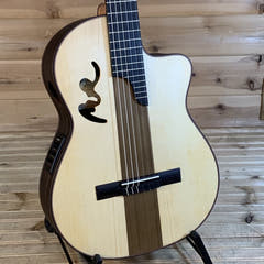 Manuel Rodriguez Signature Legacy Maestro Guitarras Café Olé Cutaway - Café Olé (Cutaway)