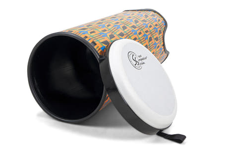 Toca Tubadora Freestyle II - 10" x 24" Tela Kente (TSSTB-10K-FT)
