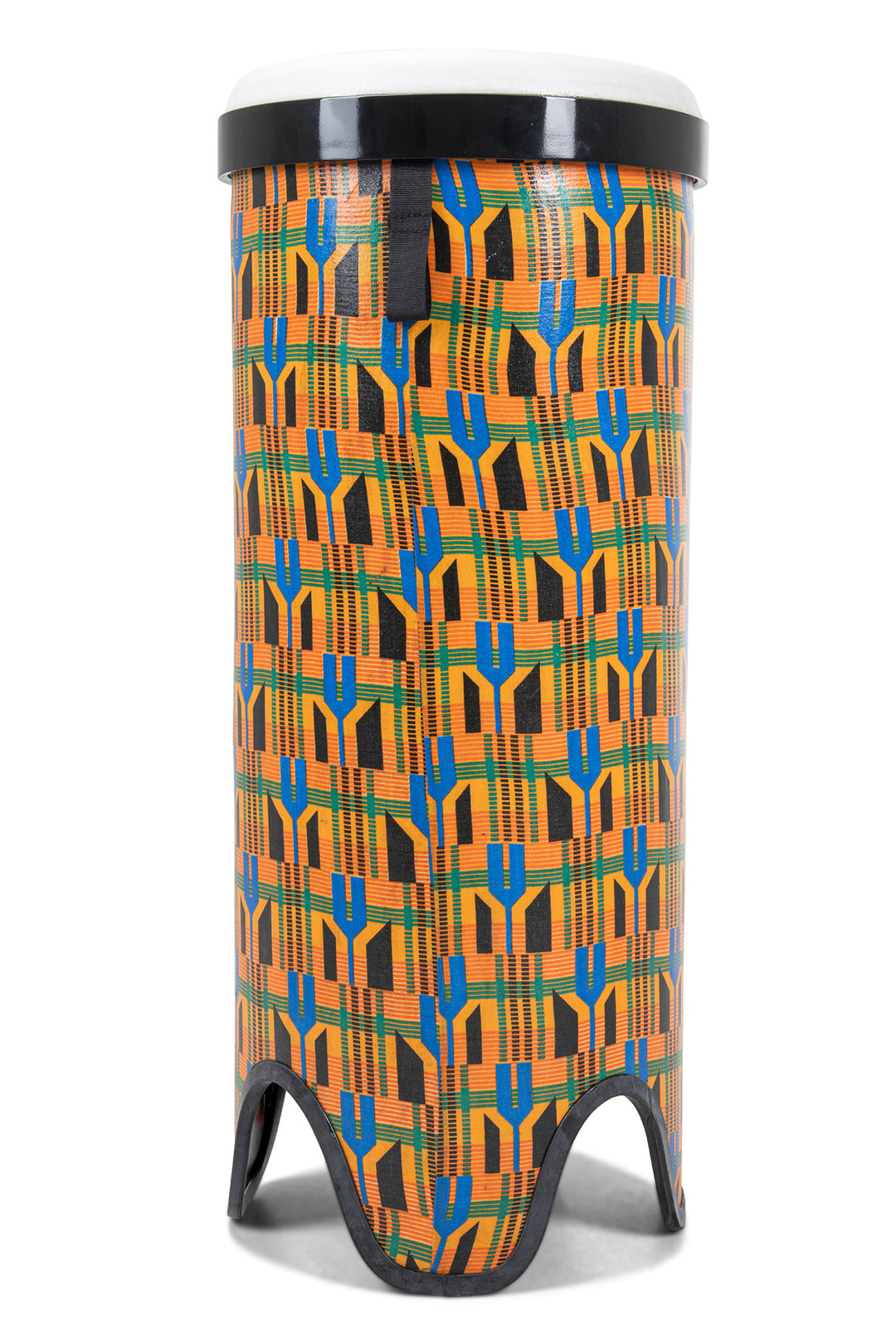 Toca Tubadora Freestyle II - 10" x 24" Tela Kente (TSSTB-10K-FT)