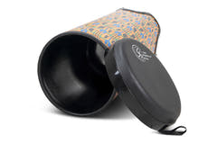 Toca Tubadora Freestyle II - 10" x 24" Tela Kente (TSSTB-10K-SLT)