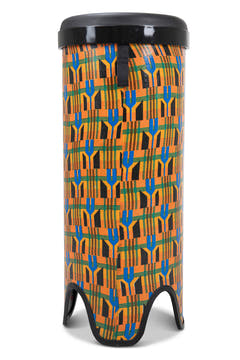 Toca Tubadora Freestyle II - 10" x 24" Tela Kente (TSSTB-10K-SLT)