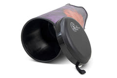 Toca Tubadora Freestyle II - 10" x 24" Púrpura Woodstock (TSSTB-10WP-SLT)