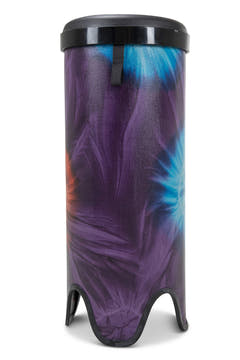 Toca Tubadora Freestyle II - 10" x 24" Púrpura Woodstock (TSSTB-10WP-SLT)