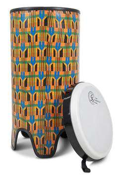 Toca Tubadora Freestyle II - 12" x 24" Tela Kente (TSSTB-12K-FT)