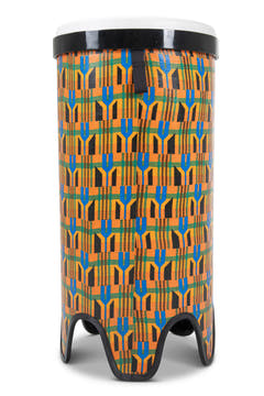 Toca Tubadora Freestyle II - 12" x 24" Tela Kente (TSSTB-12K-FT)
