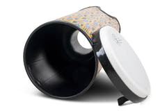 Toca Tubadora Freestyle II - 12" x 24" Tela Kente (TSSTB-12K-FT)