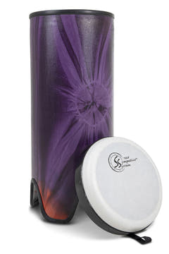 Toca Tubadora Freestyle II - 10" x 24" Púrpura Woodstock (TSSTB-10WP-FT)
