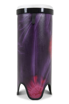 Toca Tubadora Freestyle II - 10" x 24" Púrpura Woodstock (TSSTB-10WP-FT)