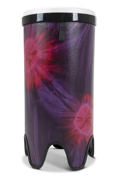 Toca Tubadora Freestyle II - 12" x 24" Woodstock Morado (TSSTB-12WP-FT)