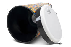 Toca Tubadora Freestyle II - 14" x 24" Tela Kente (TSSTB-14K-FT)