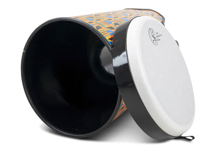 Toca Tubadora Freestyle II - 14" x 24" Tela Kente (TSSTB-14K-FT)