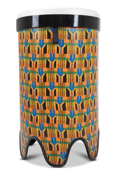 Toca Tubadora Freestyle II - 14" x 24" Tela Kente (TSSTB-14K-FT)