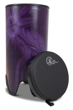 Toca Tubadora Freestyle II - 12" x 24" Púrpura Woodstock (TSSTB-12WP-SLT)