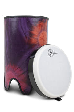 Toca Tubadora Freestyle II - 14" x 24" Púrpura Woodstock (TSSTB-14WP-FT)