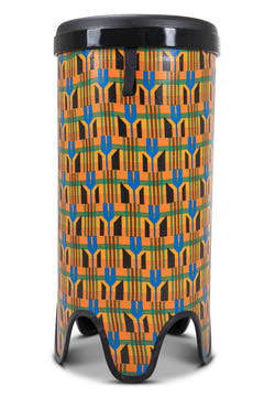 Toca Tubadora Freestyle II - 12" x 24" Tela Kente (TSSTB-12K-SLT)