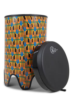 Tubadora Toca Freestyle II - 14" x 24" Kente Cloth (TSSTB-14K-SLT)