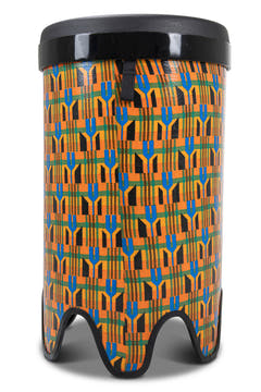 Tubadora Toca Freestyle II - 14" x 24" Kente Cloth (TSSTB-14K-SLT)