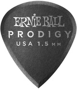 Ernie Ball EB-9200 púas Mini Prodigy 1.5mm Black 6-pack
