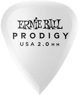 Ernie Ball EB-9202 púas Standard Prodigy 2.0mm White 6-pack