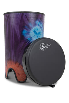 Toca Tubadora Freestyle II - 14" x 24" Púrpura Woodstock (TSSTB-14WP-SLT)