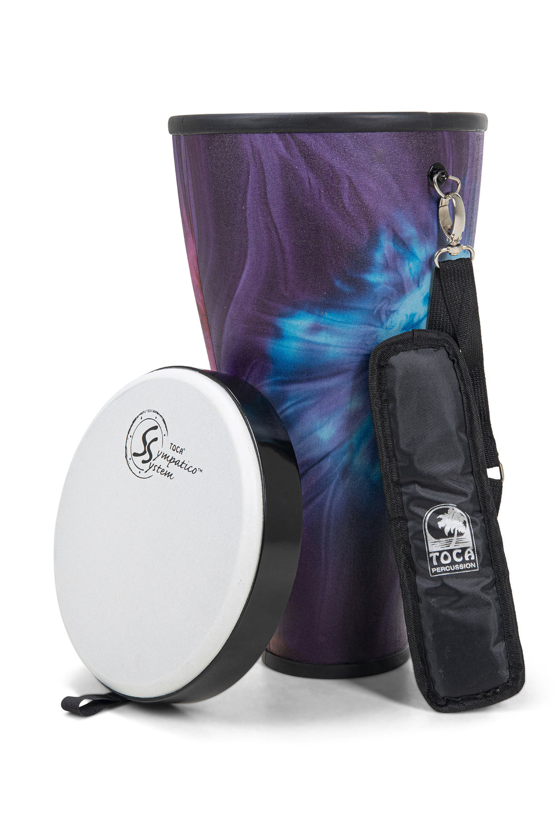 Toca Ashiko apilable Freestyle II - Woodstock Purple (TSSNA-10WP-FP)