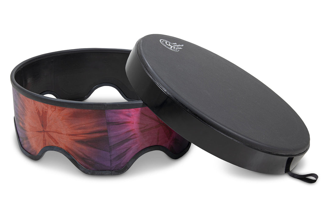 Toca tambor de reunión Freestyle II - Woodstock Purple (TSSGD-18WPS-SLP)
